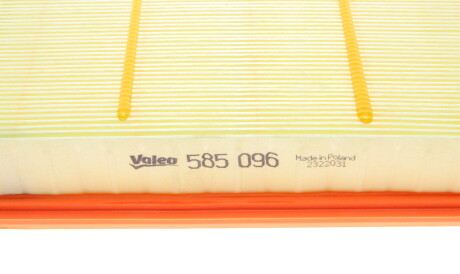 Фото 3 - Воздушный фильтр Valeo 585096