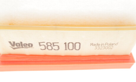 Фото 4 - Воздушный фильтр Valeo 585100