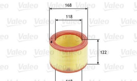 Воздушный фильтр - Valeo 585600