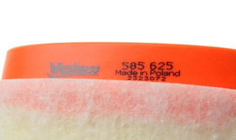 Фото 2 - Воздушный фильтр Valeo 585625
