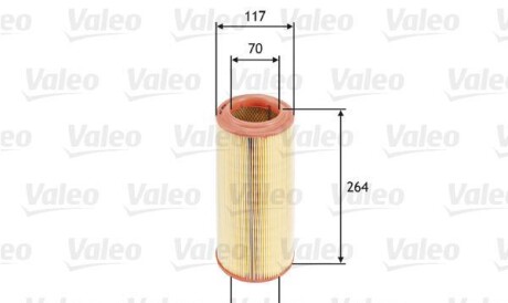 Воздушный фильтр - Valeo 585626