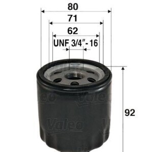 Масляный фильтр - Valeo 586009