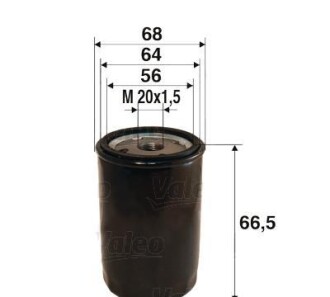 Масляный фильтр - Valeo 586022