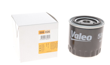 Масляний фільтр - Valeo 586026