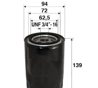 Масляный фильтр - Valeo 586064