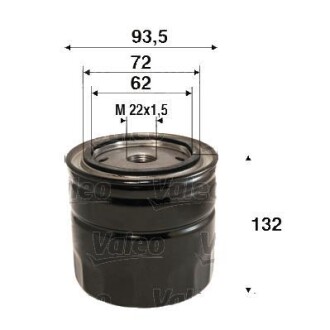 Масляный фильтр - Valeo 586115