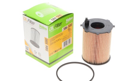 Фото 2 - Масляний фільтр Valeo 586500