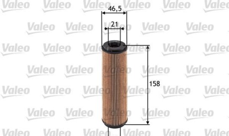 Масляный фильтр - Valeo 586515