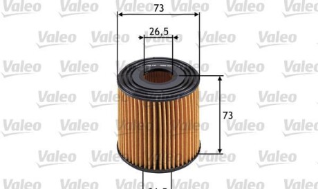 Масляный фильтр - Valeo 586523