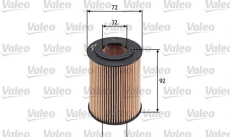 Масляный фильтр - Valeo 586568