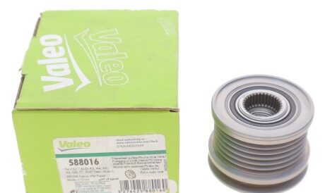 Фото 2 - Шків генератора Valeo 588016