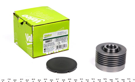 Фото 3 - Шкив генератора Valeo 588017