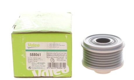 Фото 2 - Шків генератора Valeo 588061