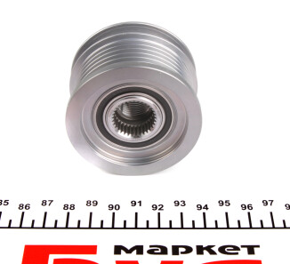 Фото 3 - Шків генератора Valeo 588071