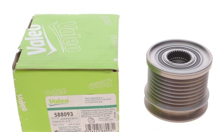 Фото 2 - Шків генератора Valeo 588093