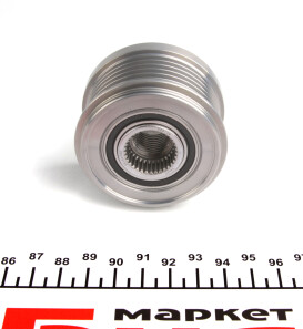 Фото 3 - Шків генератора Valeo 588129