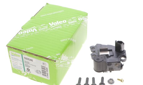 Фото 2 - Реле регулятора генератора Valeo 593546