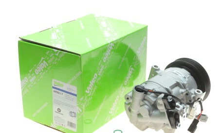 Фото 2 - Компрессор кондиционера Valeo 690017