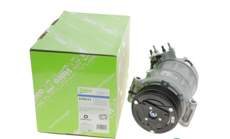 Фото 5 - Компрессор кондиционера Valeo 690023