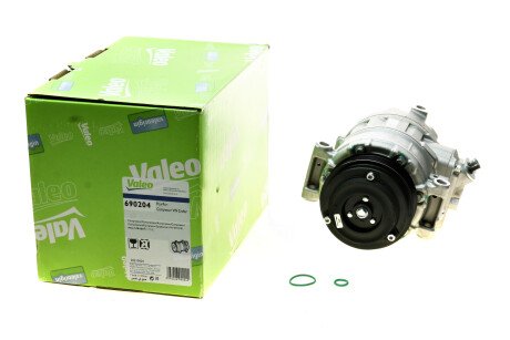 Компресор кондиціонера - Valeo 690204