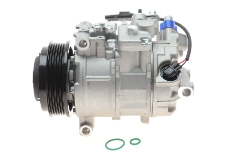 Компресор кондиціонера Hyundai Santa Fe 2.0/2.2 CRDi 12-18 - (977012W000, 977012W050) Valeo 690234