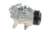 Компресор кондиціонера Toyota Auris/Corolla/Yaris 1.0-1.4D 05-16 - (883100D200, 883100D201, 883100D202) Valeo 690238 (фото 3)