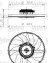 Вентилятор, охлаждение двигателя - (13114369, 1341369) Valeo 696027 (фото 1)