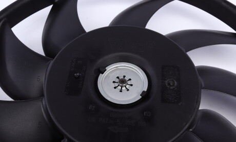 Фото 6 - Вентилятор охолодження двигуна Valeo 696082