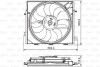 Fan, radiator - ((214816969R)) Valeo 696873 (фото 1)