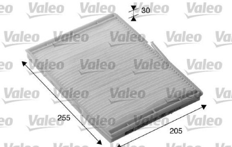 Фильтр, воздух во внутренном пространстве - Valeo 698276