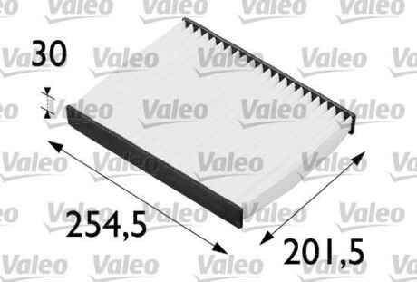 Фільтр салону - Valeo 698680