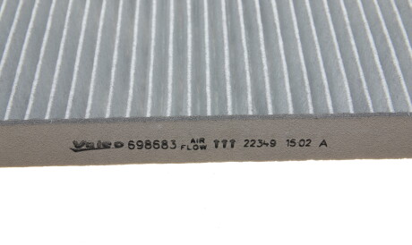 Фото 3 - Фільтр салону Valeo 698683