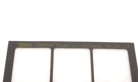 Фото 2 - Фільтр салону Valeo 698690