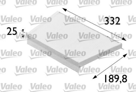 Фильтр воздушный кондиционера (салона) - Valeo 698700