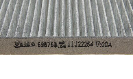 Фото 3 - Фільтр салону Valeo 698768