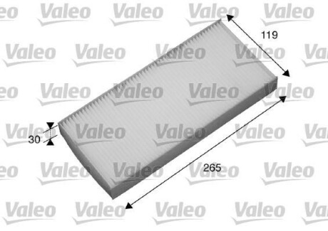 Фільтр салону - Valeo 698878