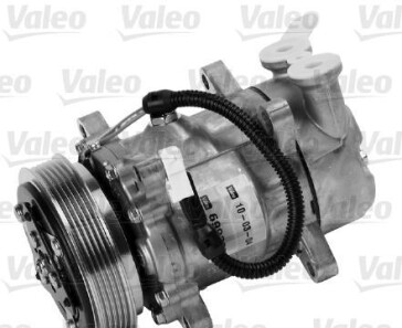 Компрессор, кондиционер - ((6453JK, 6453FS, 9611111780)) Valeo 699237