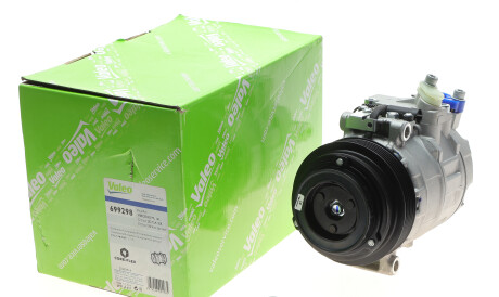 Фото 2 - Компрессор кондиционера Valeo 699298