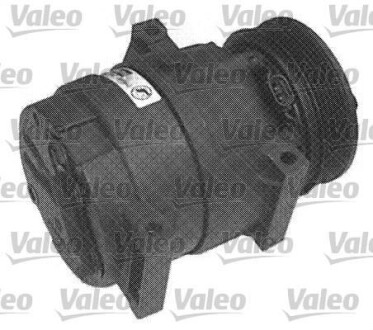 Компресор кондиціонера - ((1140560, 1135309, 2763000QAB, 2763000QAC, 4403563)) Valeo 699643