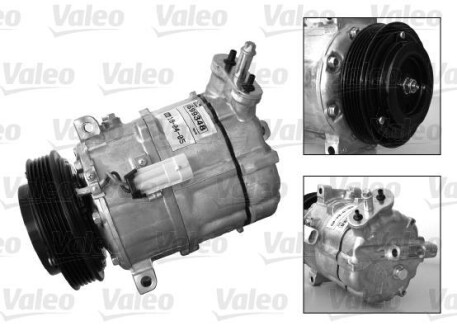 Компресор кондиціонера - ((09132925, 1854113, 6854025, 6854075, 9132925)) Valeo 699848