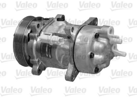 Компресор кондиціонера - ((6453VL, 6453YG, 6453KW, 6453LA, 6453LC)) Valeo 699858