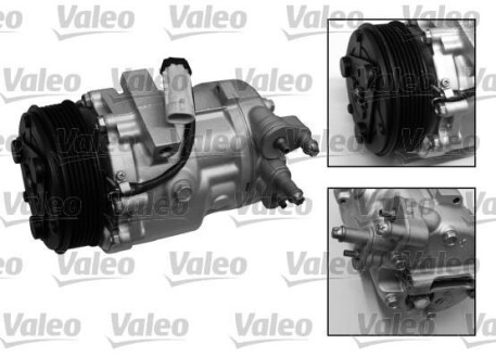 Компресор кондиціонера - ((13106850, 13197538, 4706817, 6854055, 6854081)) Valeo 699867