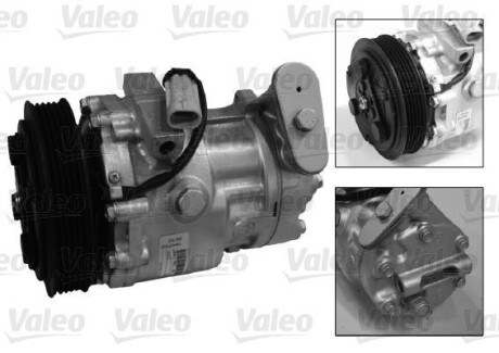 Компресор кондиціонера - Valeo 699912