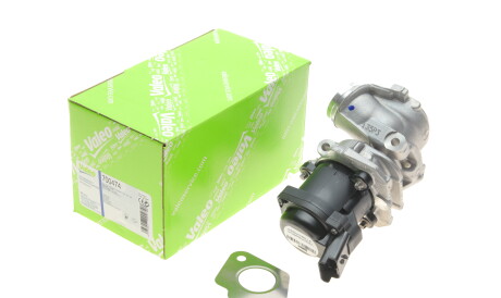 Клапан EGR Ford C-Max/Fiesta/Focus/Mazda 2/3/Citroen Berlingo/Peugeot Partner 1.6HDi - Valeo 700474