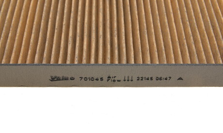 Фото 3 - Фільтр салону Valeo 701045