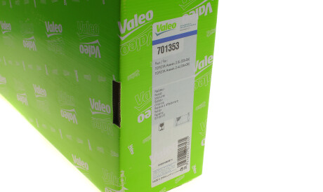Фото 2 - Радиатор охлаждения двигателя Valeo 701353