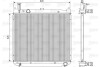 RADIATOR - (1640030110) Valeo 701591 (фото 1)