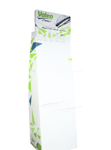 Стенд для щеток склоочисника (1630х500х370 мм) - Valeo 7130366