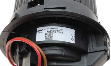 Фото 3 - Вентилятор печки Valeo 715252