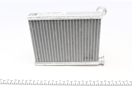 Фото 2 - Радіатор печі Valeo 715345